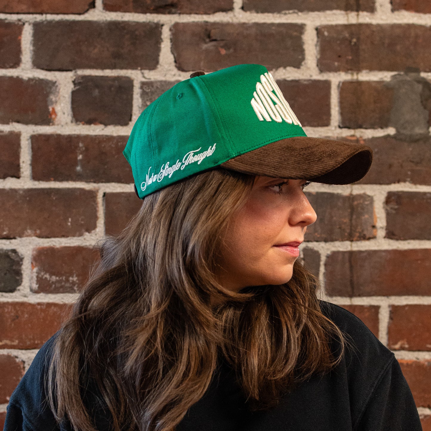 Forest Green Cap